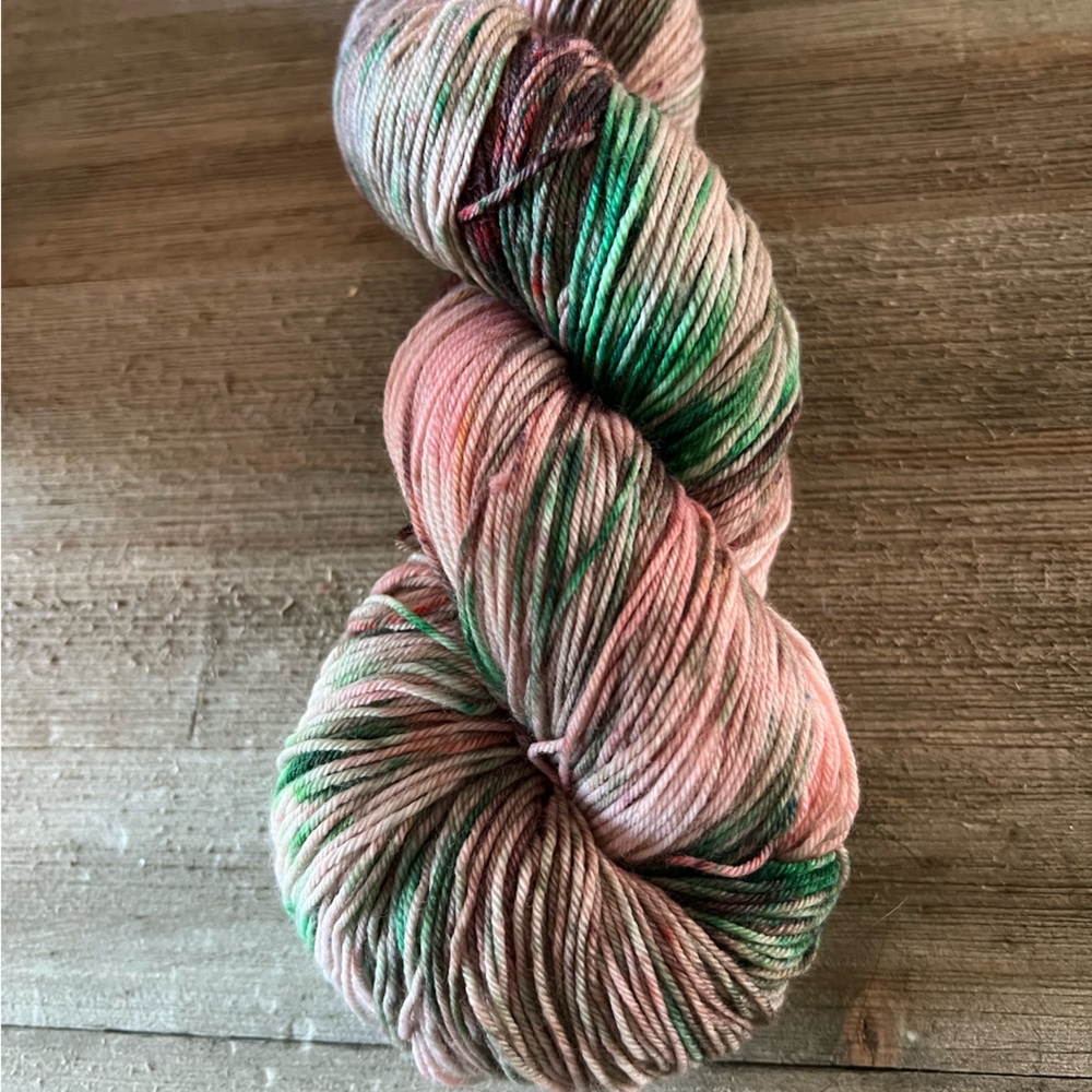 Hand Dyed Sock Yarn